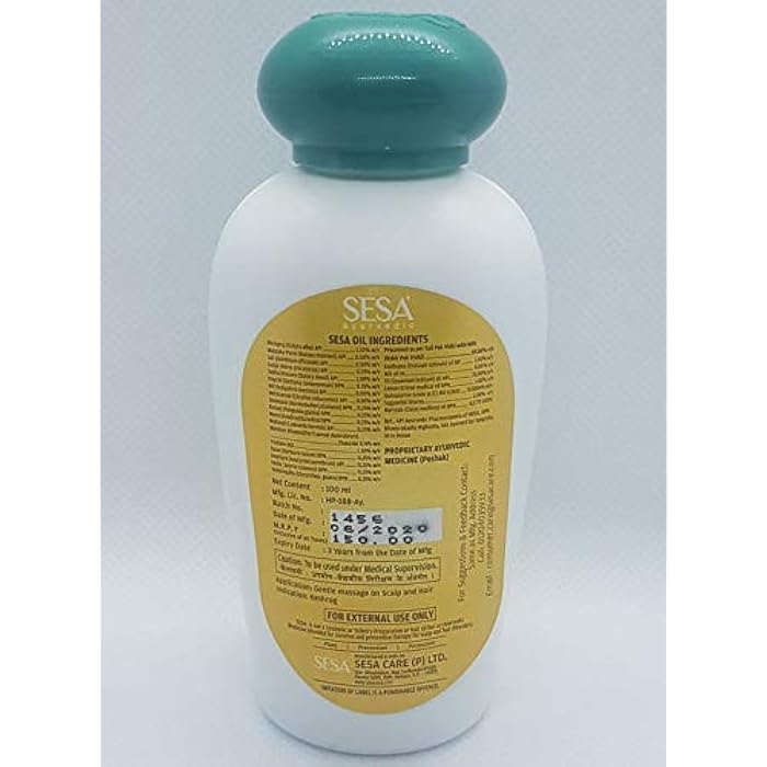 Sesa Ayurvedic hair Oil 90ML - Image 2